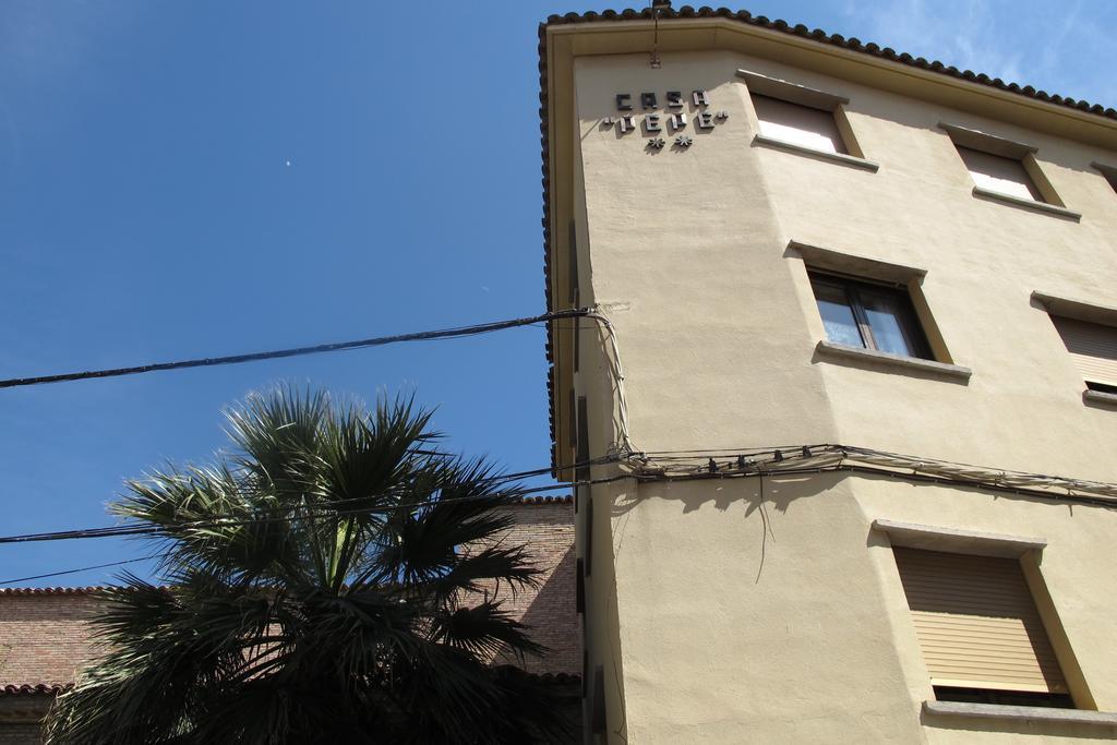 Hostal Casa Pepe Tauste Luaran gambar